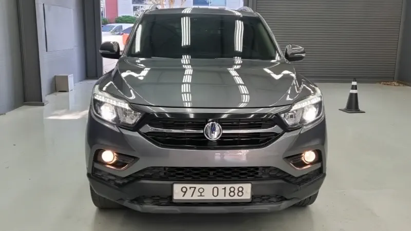 SsangYong Rexton Sports