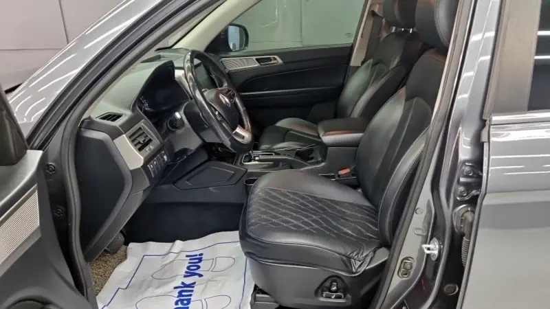SsangYong Rexton Sports