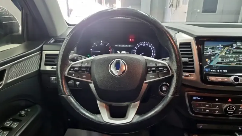 SsangYong Rexton Sports