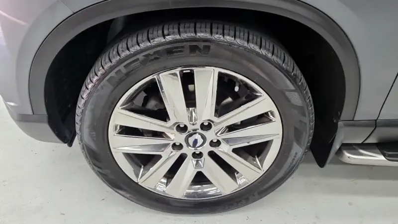 SsangYong Rexton Sports