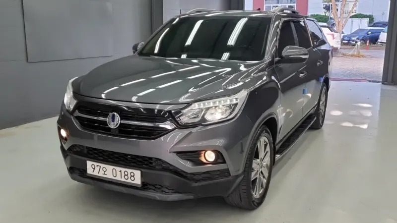 SsangYong Rexton Sports