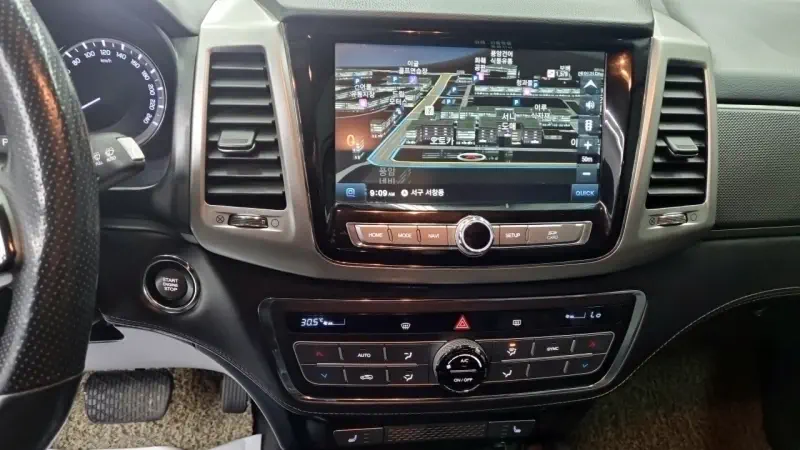 SsangYong Rexton Sports