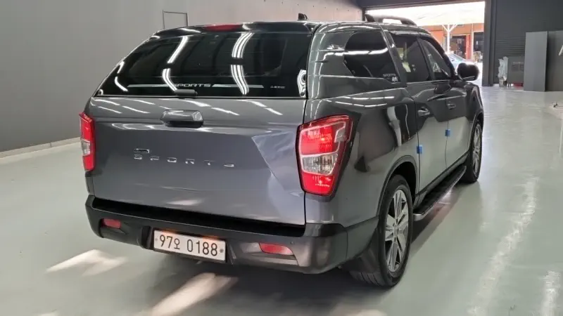 SsangYong Rexton Sports