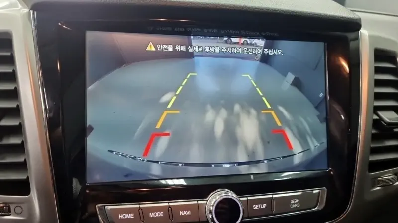 SsangYong Rexton Sports