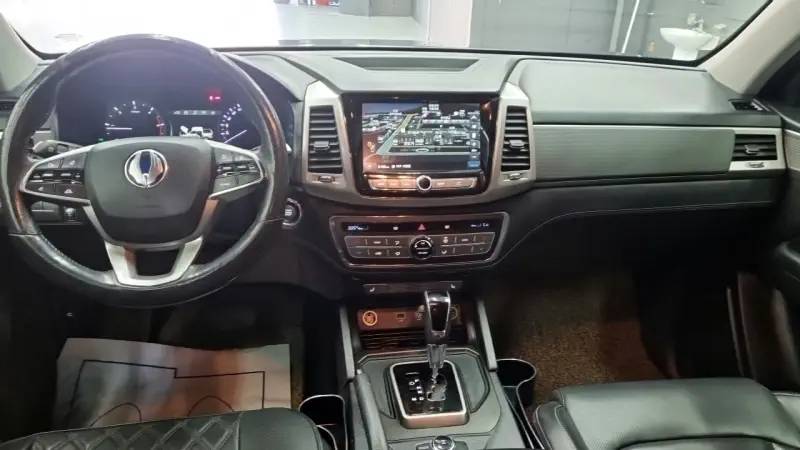 SsangYong Rexton Sports