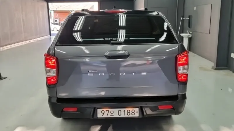 SsangYong Rexton Sports