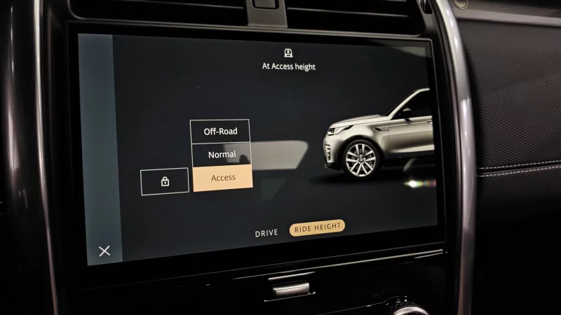 Land Rover DISCOVERY