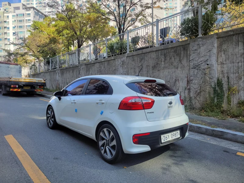 Kia pride