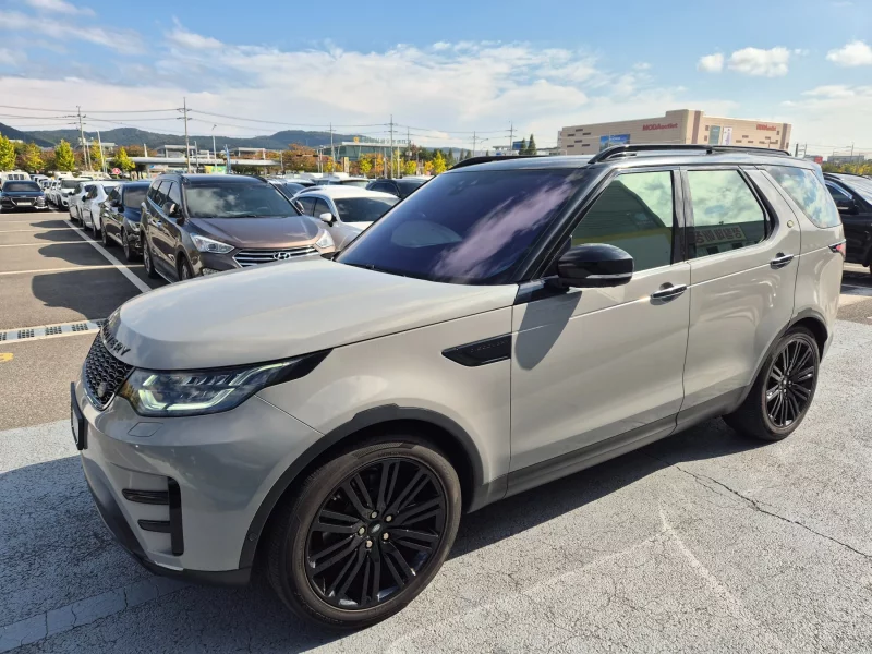 Land Rover DISCOVERY