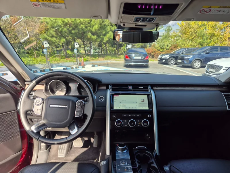 Land Rover DISCOVERY