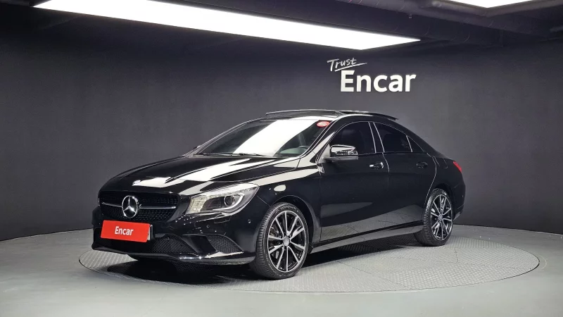 Mercedes-Benz CLA-Class