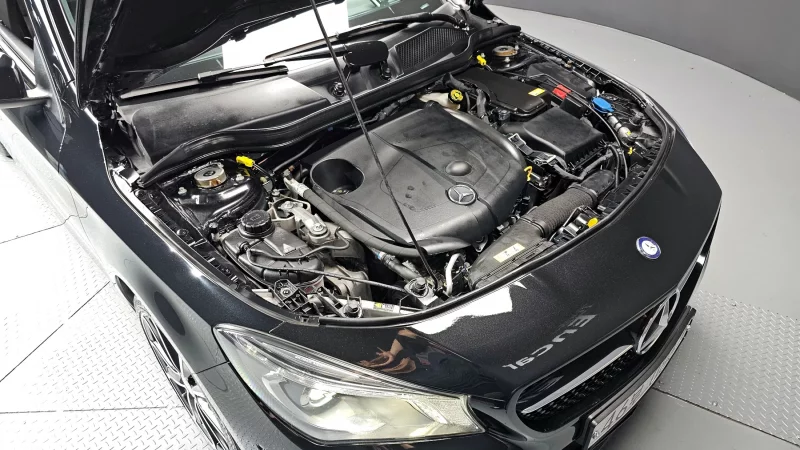 Mercedes-Benz CLA-Class