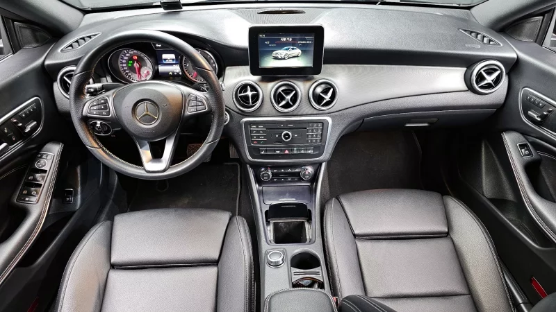 Mercedes-Benz CLA-Class