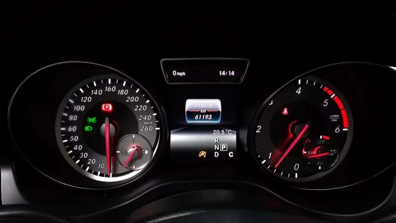 Mercedes-Benz CLA-Class