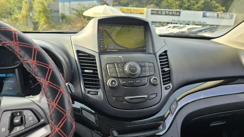 Daewoo Orlando