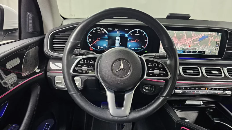 Mercedes-Benz GLE-Class