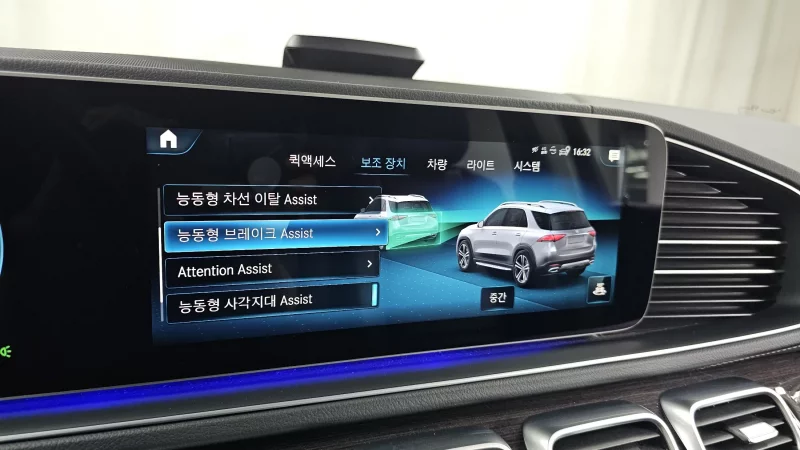 Mercedes-Benz GLE-Class