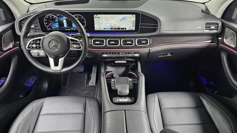 Mercedes-Benz GLE-Class