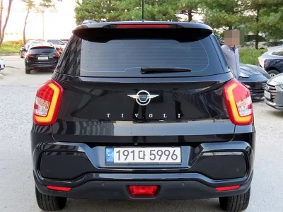 SsangYong TIBOLI