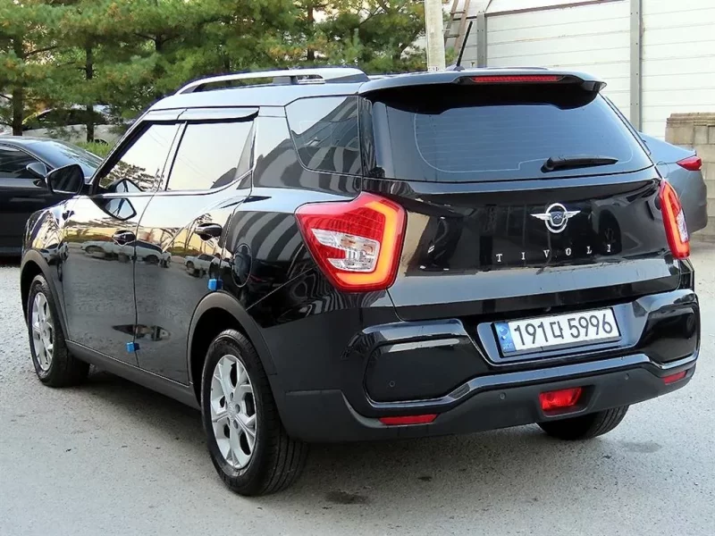 SsangYong TIBOLI