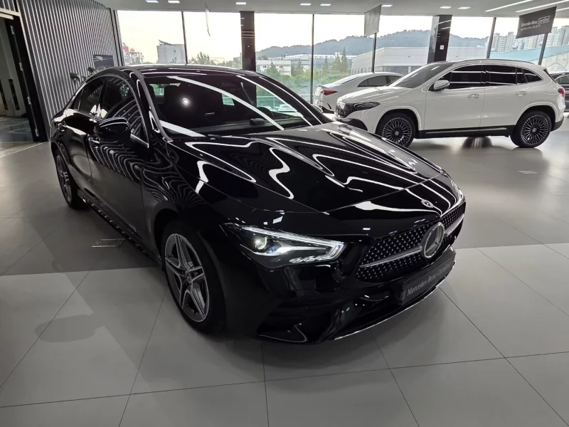 Mercedes-Benz CLA-Class
