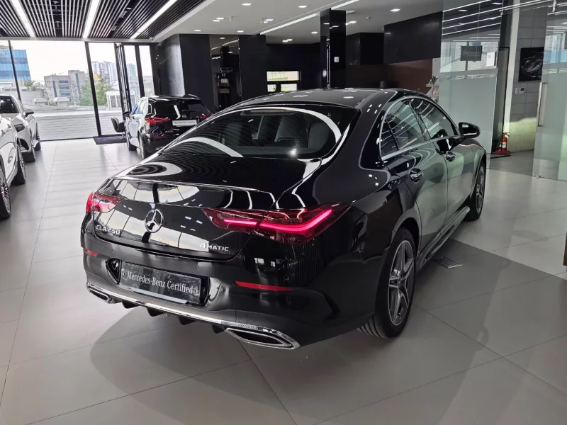 Mercedes-Benz CLA-Class