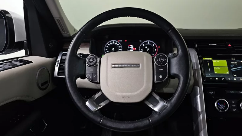 Land Rover DISCOVERY