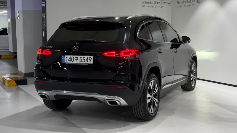Mercedes-Benz GLA-Class