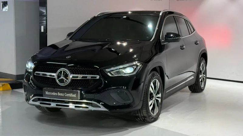 Mercedes-Benz GLA-Class
