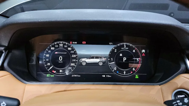 Land Rover RANGE ROVER VELAR