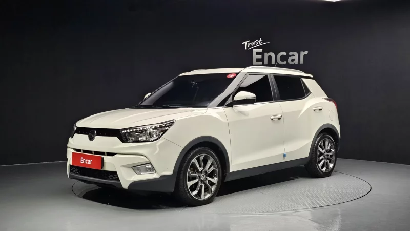 SsangYong TIBOLI