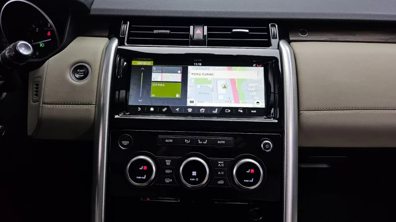 Land Rover DISCOVERY