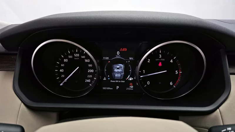 Land Rover DISCOVERY