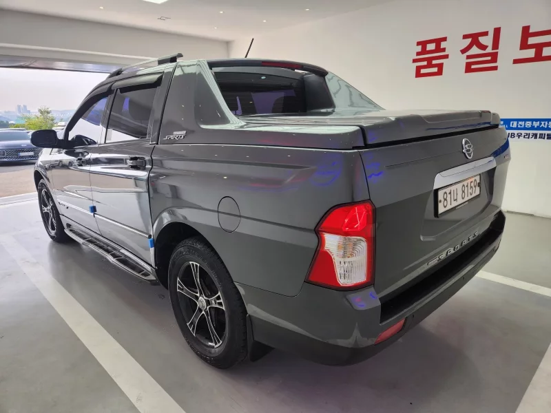 SsangYong KORANDO