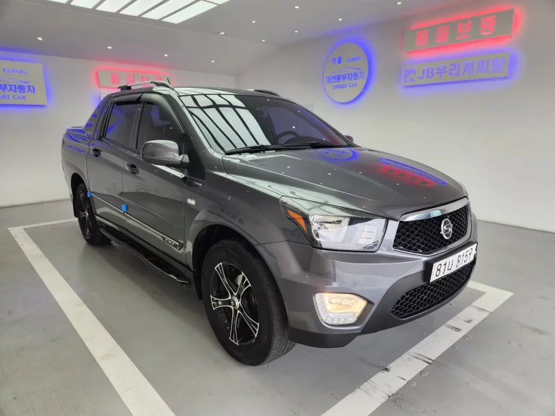 SsangYong KORANDO