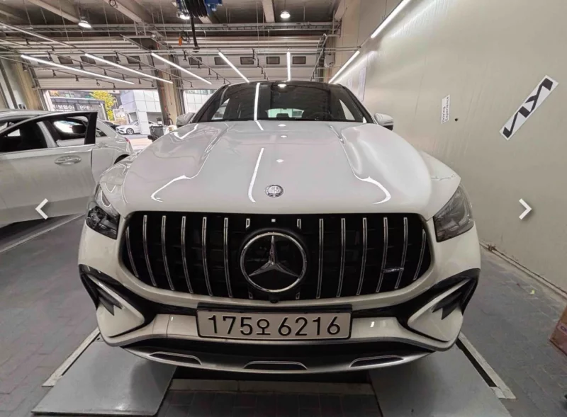Mercedes-Benz GLE-Class