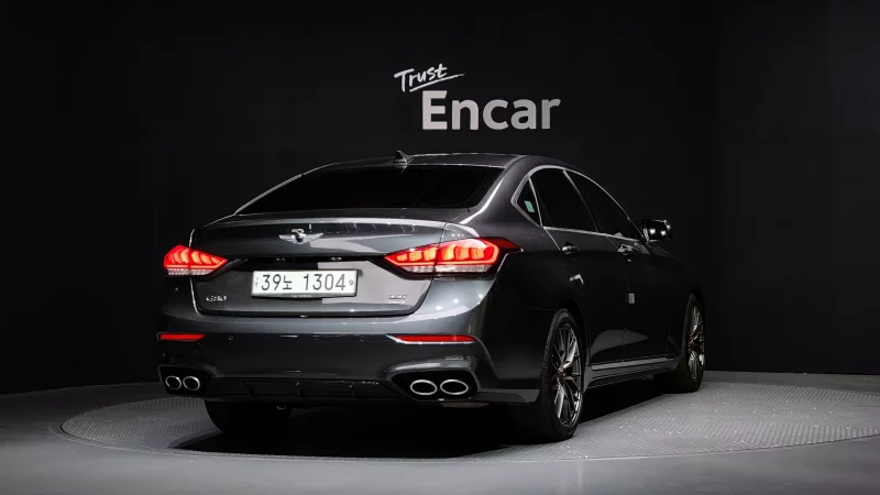 Genesis G80