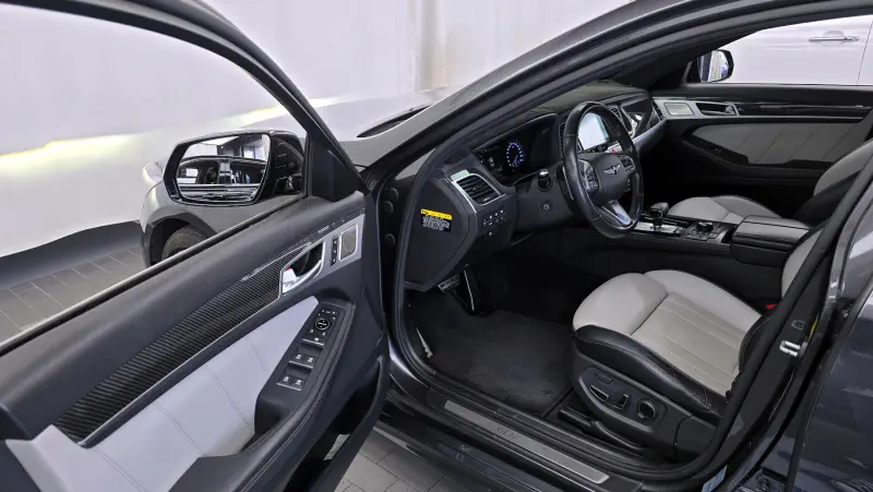 Genesis G80