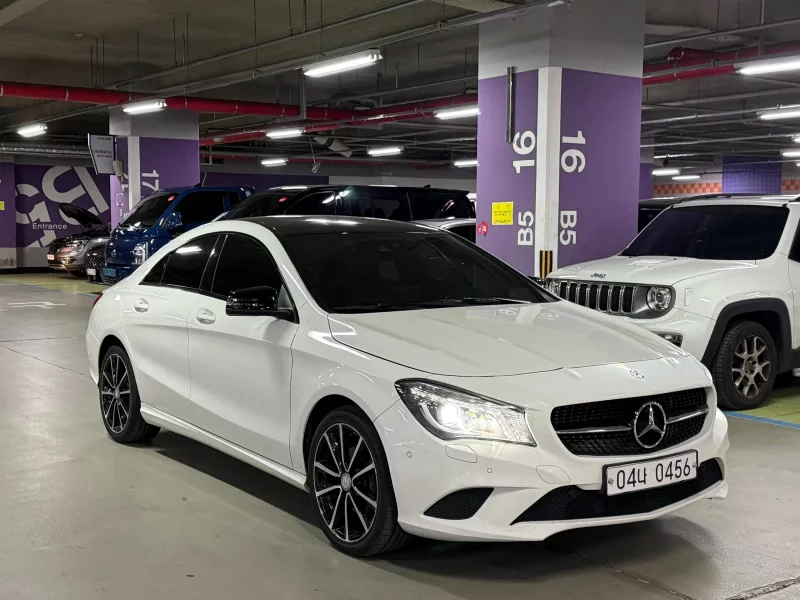 Mercedes-Benz CLA-Class