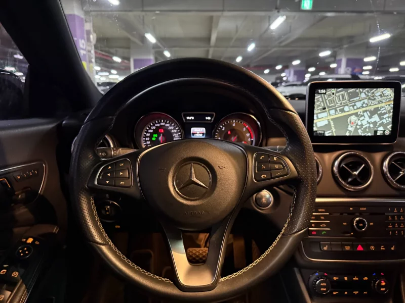 Mercedes-Benz CLA-Class