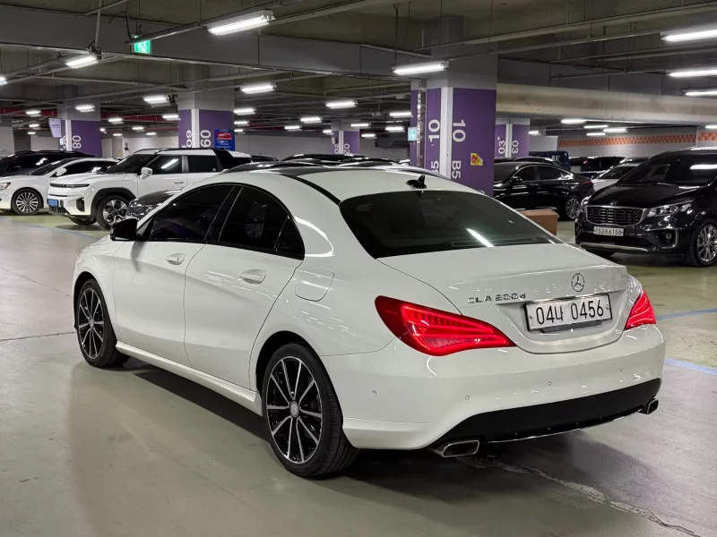 Mercedes-Benz CLA-Class