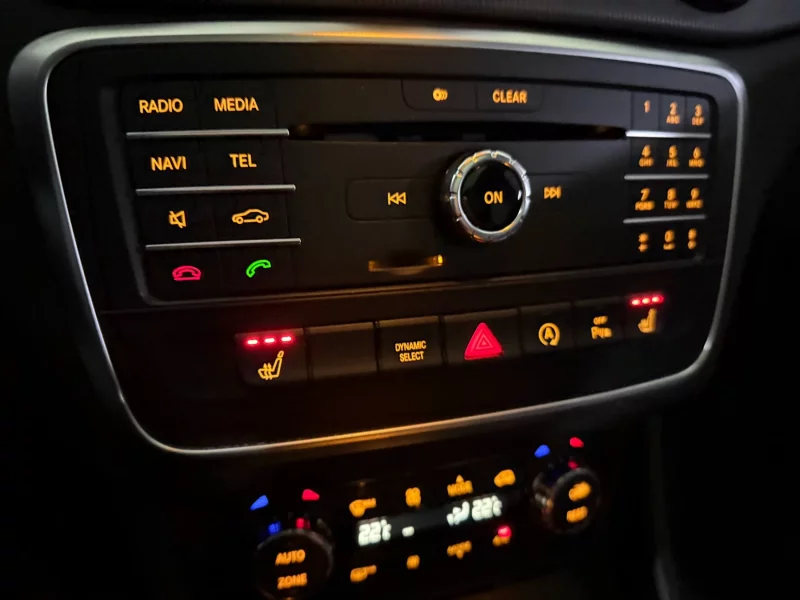 Mercedes-Benz CLA-Class