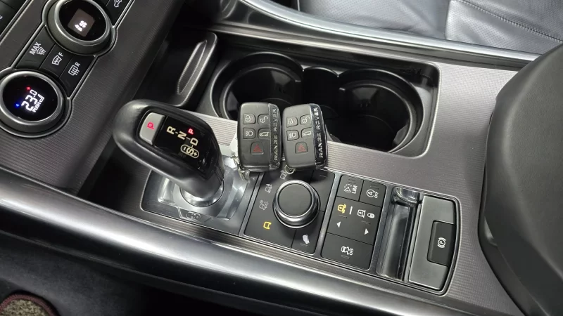 Land Rover RANGE ROVER SPORT