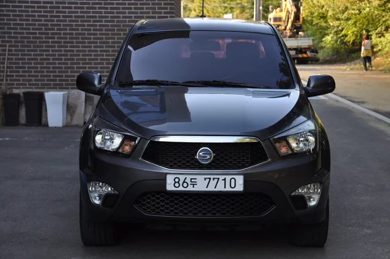 SsangYong KORANDO