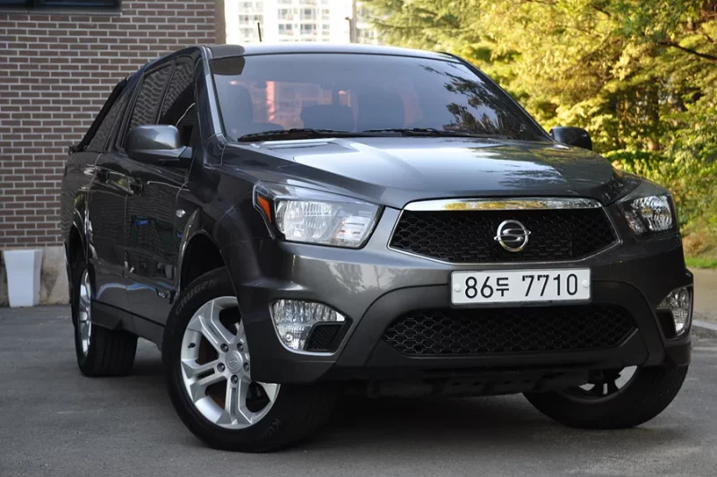 SsangYong KORANDO