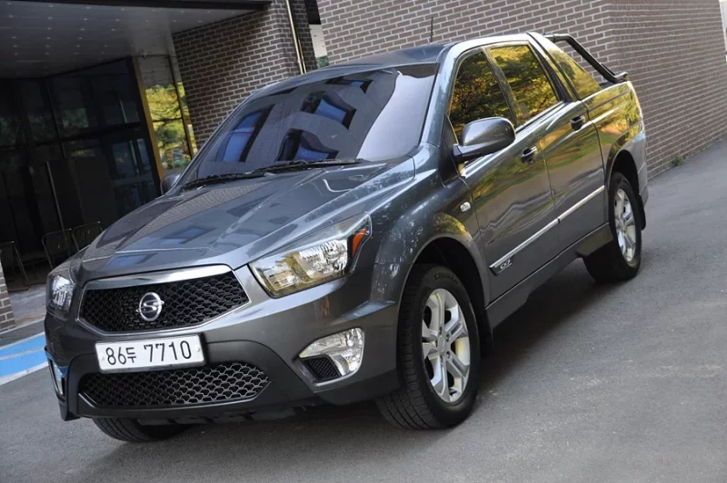 SsangYong KORANDO
