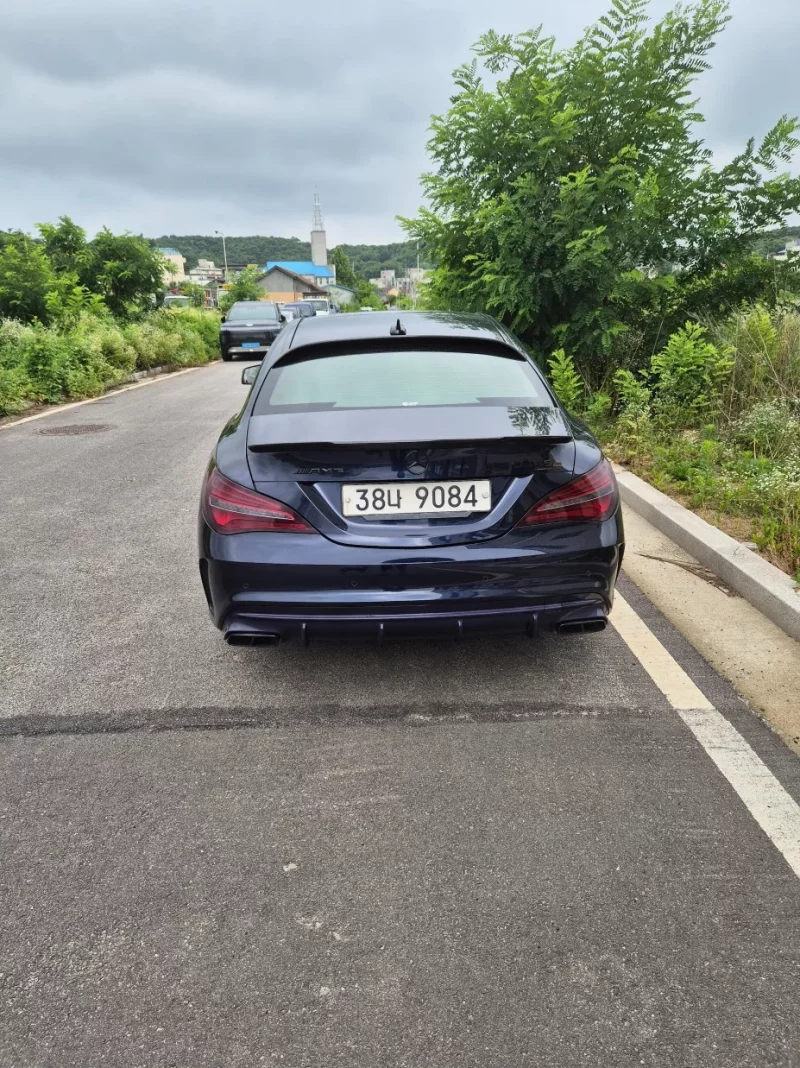 Mercedes-Benz CLA-Class