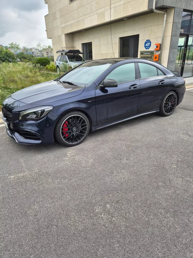 Mercedes-Benz CLA-Class