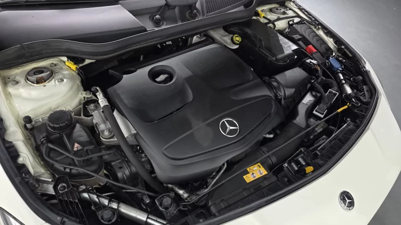 Mercedes-Benz CLA-Class