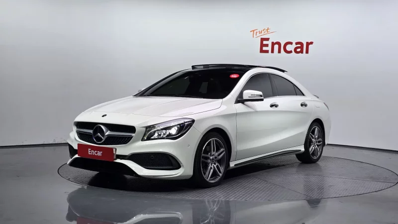 Mercedes-Benz CLA-Class